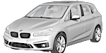BMW F45 P3419 Fault Code